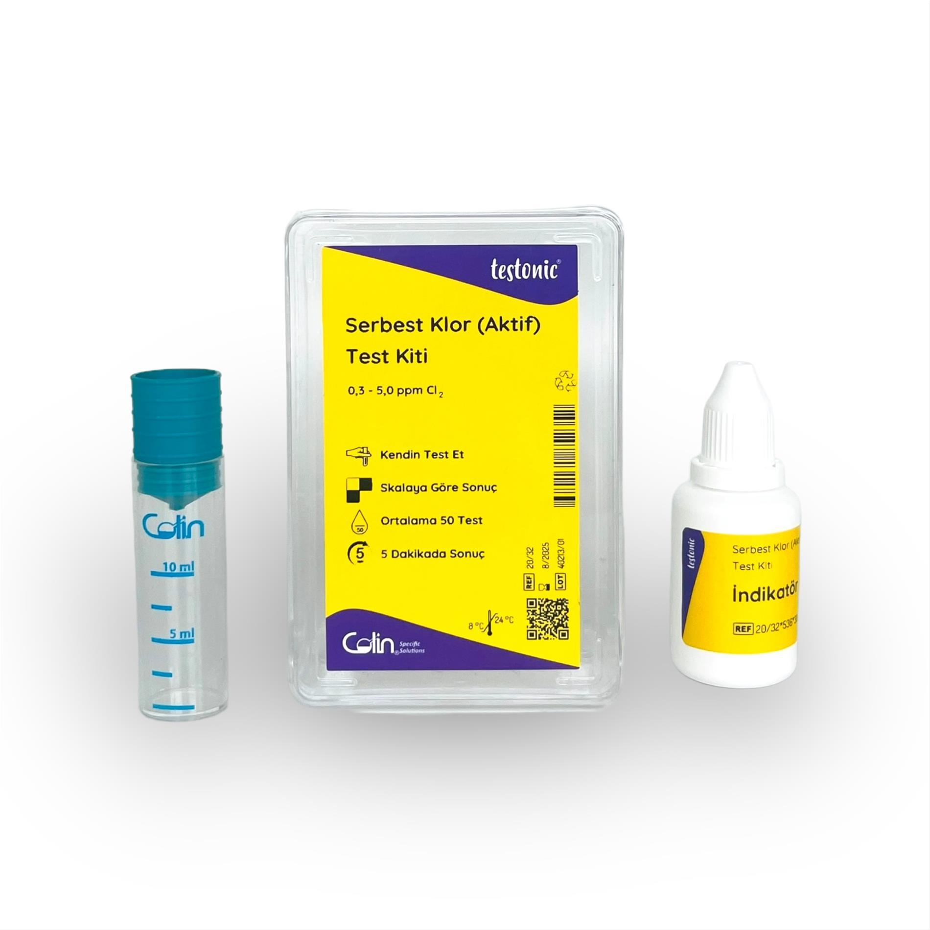  Free Chlorine Test Kit